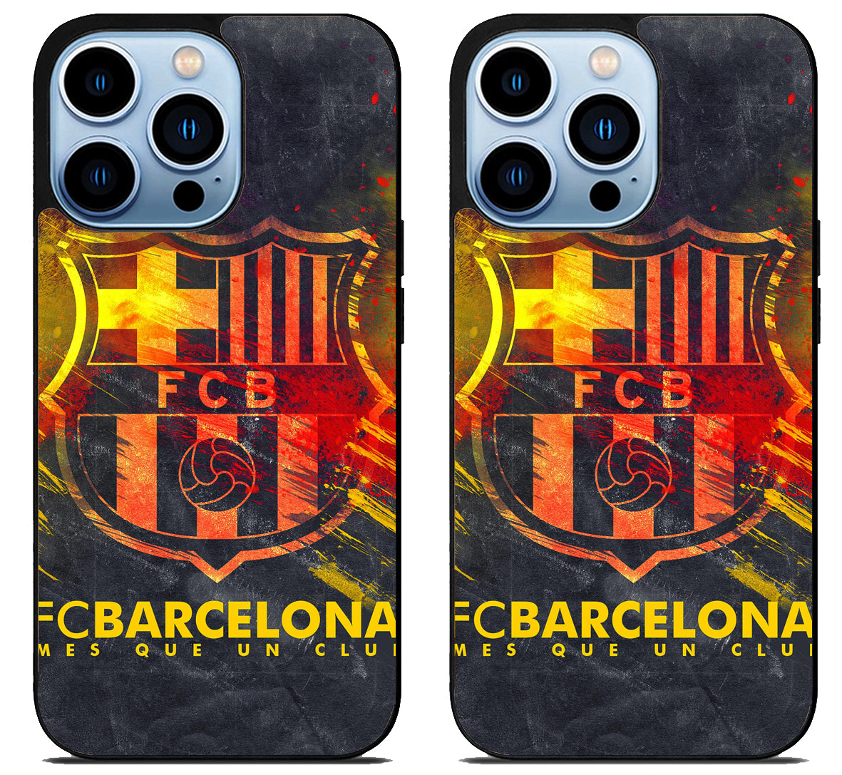FC Barcelona Background iPhone 15 Pro | iPhone 15 Pro Max Case