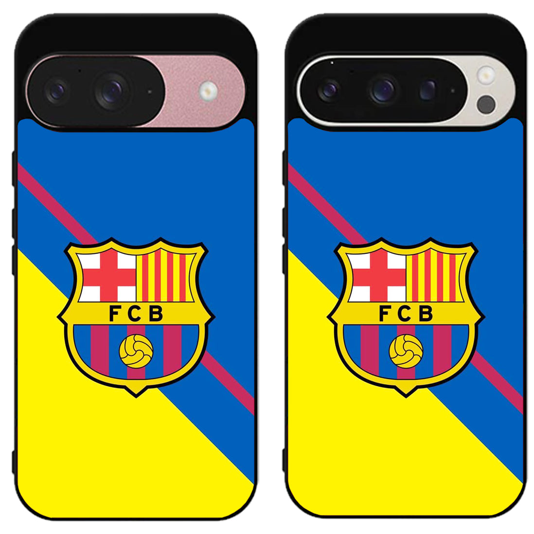FC Barcelona Cover Google Pixel 9 | 9 Pro | 9 Pro XL Case