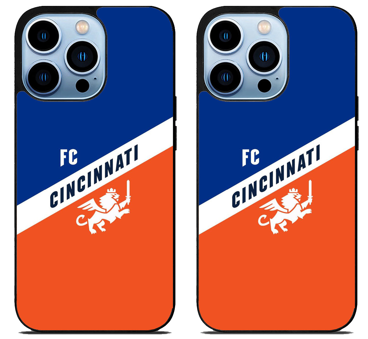 FC Cincinnati Color iPhone 15 Pro | iPhone 15 Pro Max Case