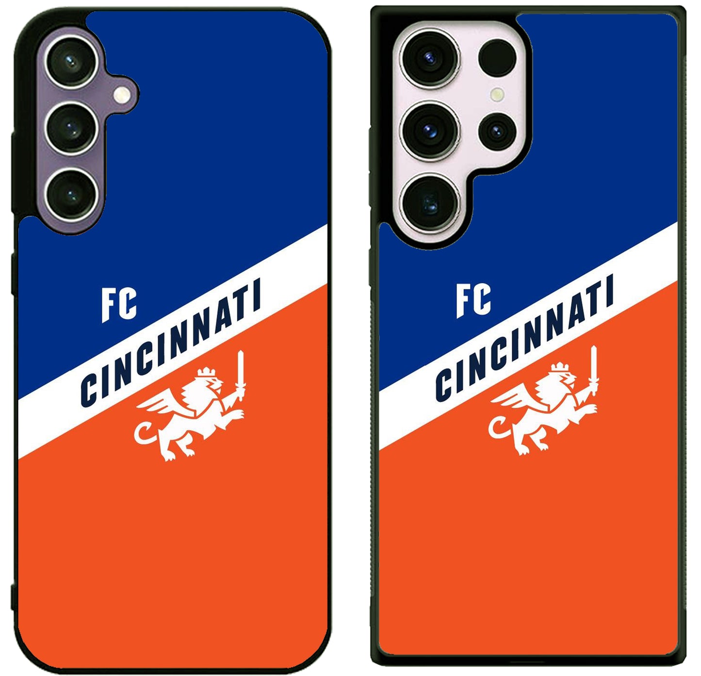 FC Cincinnati Color Samsung Galaxy S25 | S25 Edge | S25 FE | S25 Plus | S25 Ultra Case