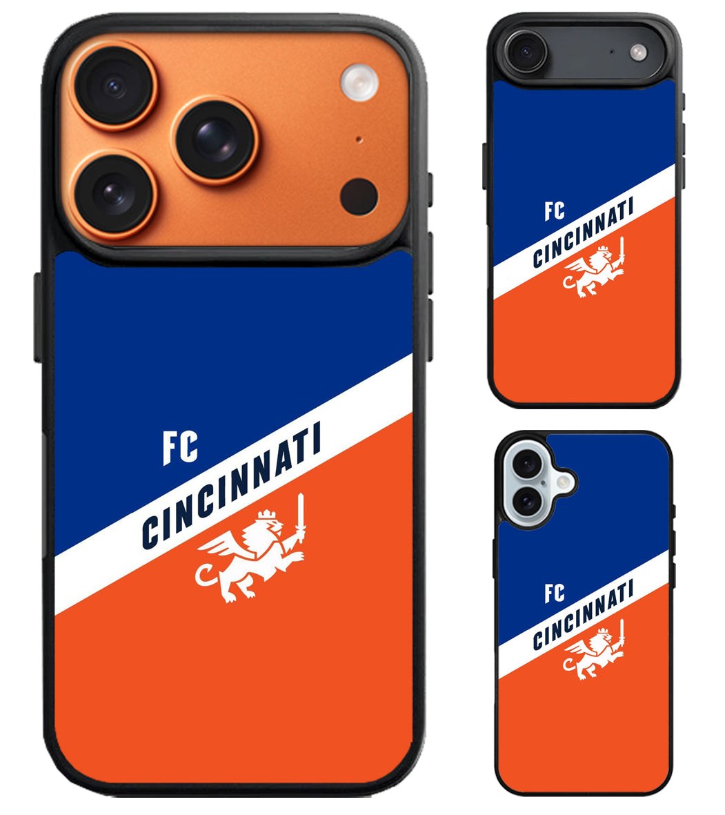 FC Cincinnati Color iPhone Air | iPhone 17 | 17 Pro | 17 Pro Max Case