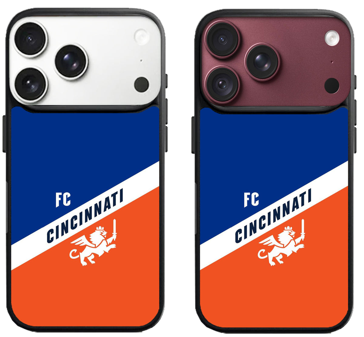 FC Cincinnati Color iPhone 18 Pro | 18 Pro Max Case
