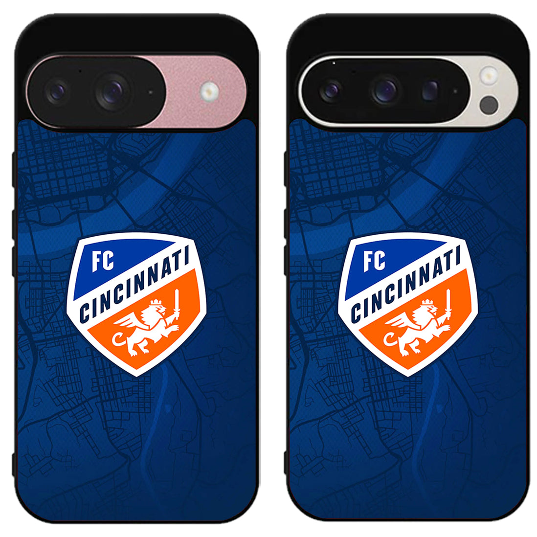 FC Cincinnati Cover Google Pixel 9 | 9 Pro | 9 Pro XL Case