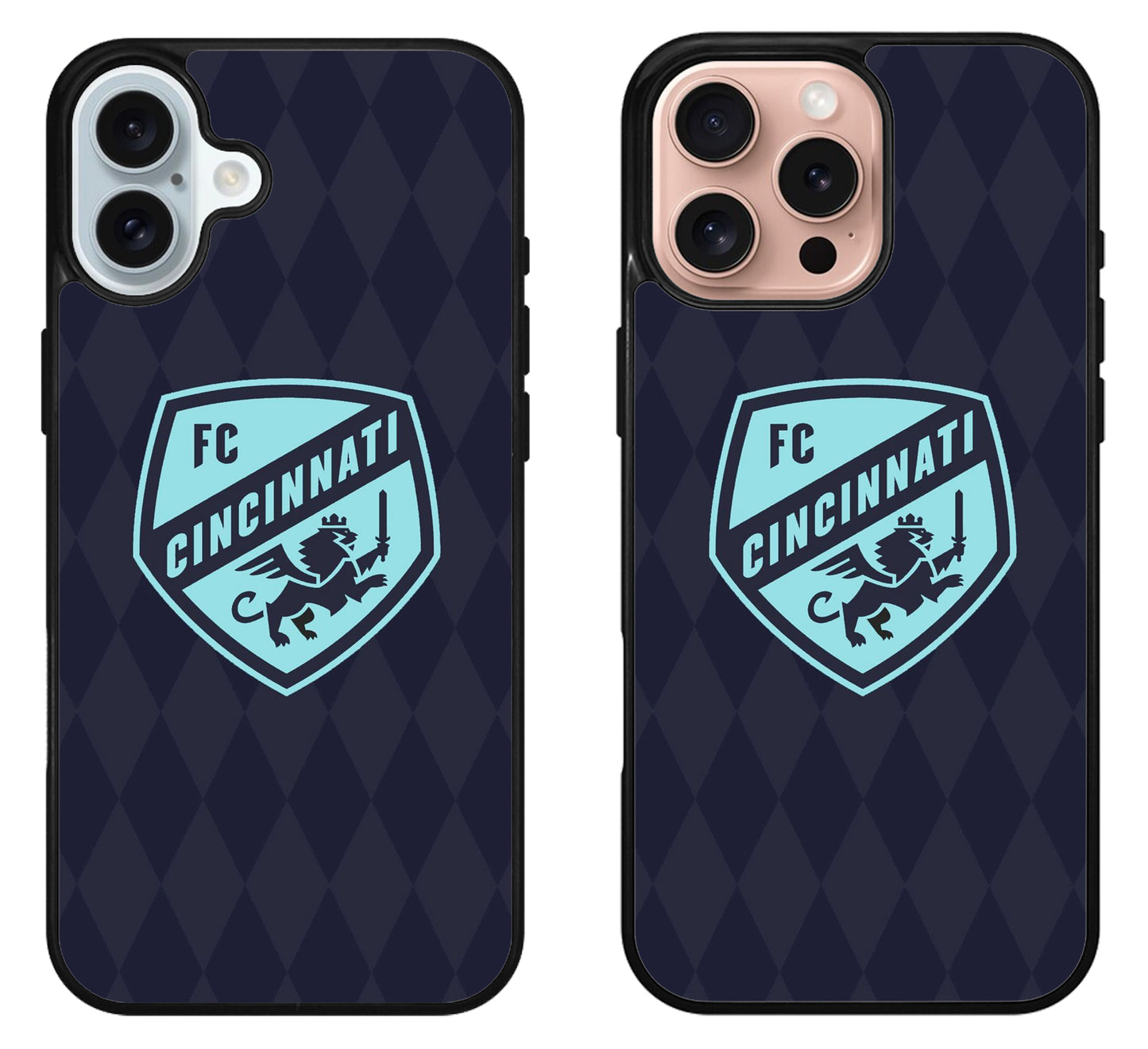 FC Cincinnati Logo iPhone 16 | 16 Plus | 16 Pro | 16 Pro Max Case