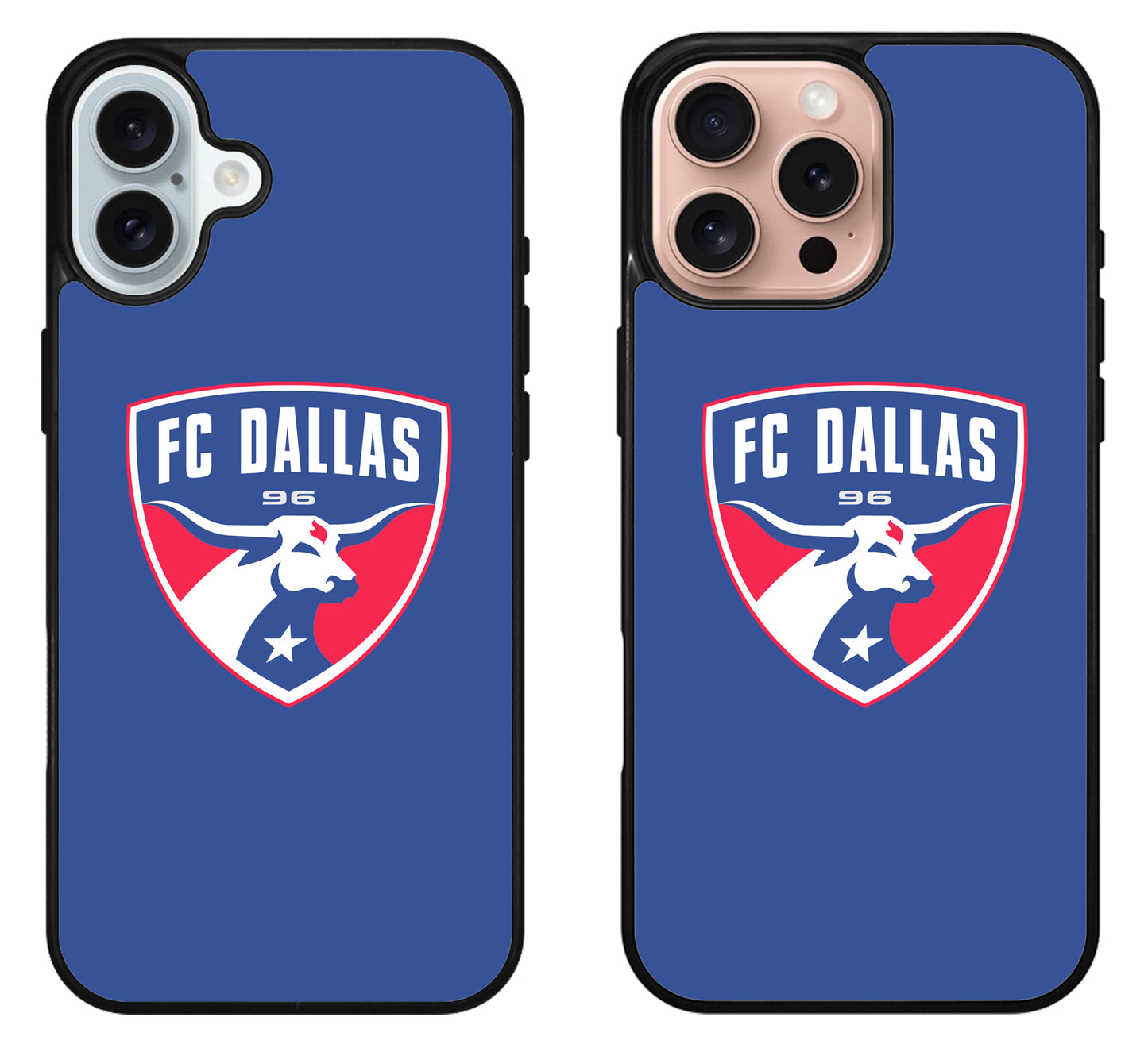 FC Dallas Blue iPhone 16 | 16 Plus | 16 Pro | 16 Pro Max Case