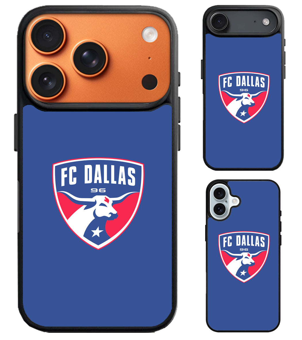 FC Dallas Blue iPhone Air | iPhone 17 | 17 Pro | 17 Pro Max Case