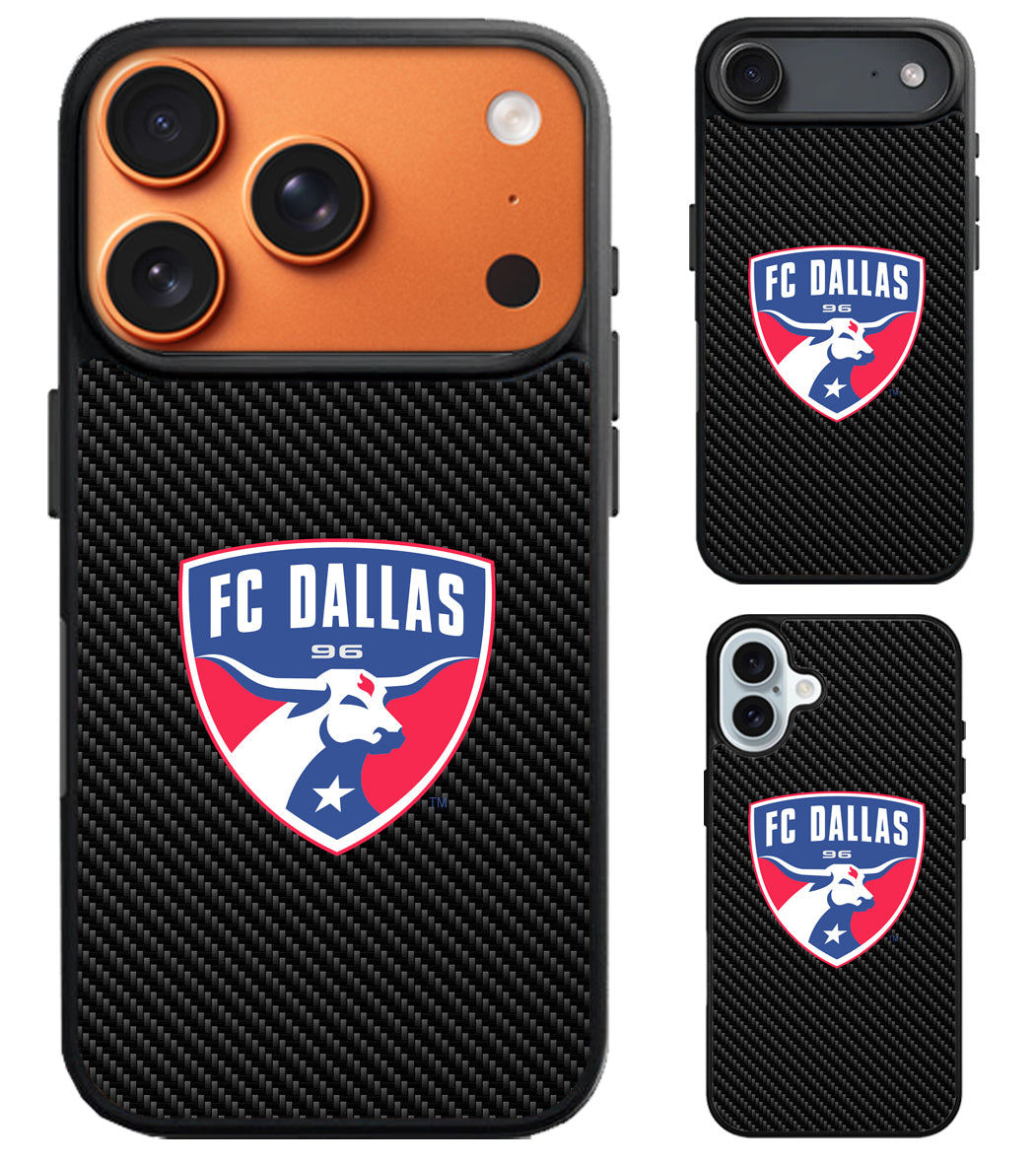 FC Dallas Carbon iPhone Air | iPhone 17 | 17 Pro | 17 Pro Max Case