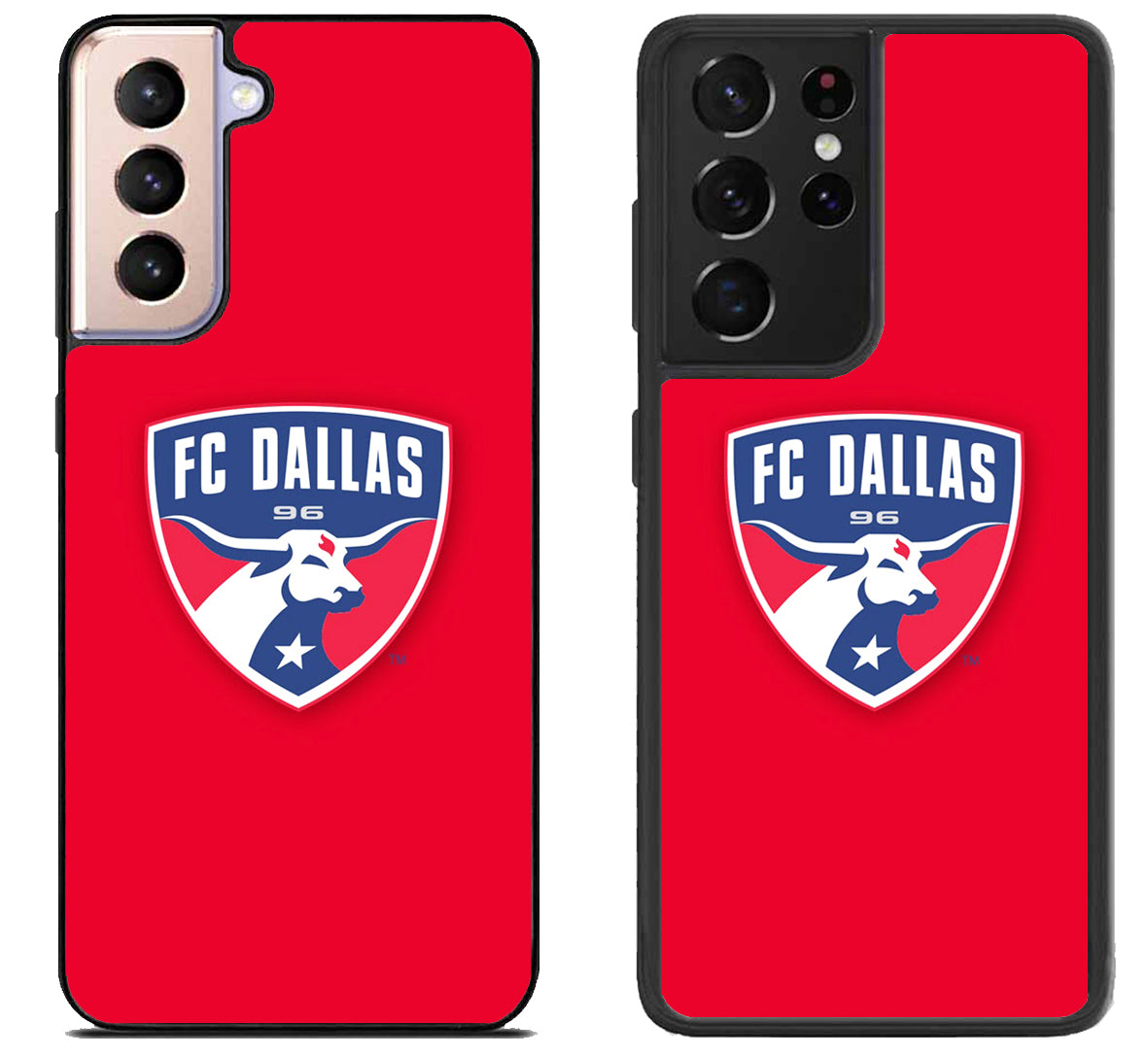 FC Dallas Logo Samsung Galaxy S21 | S21 FE | S21+ | S21 Ultra Case