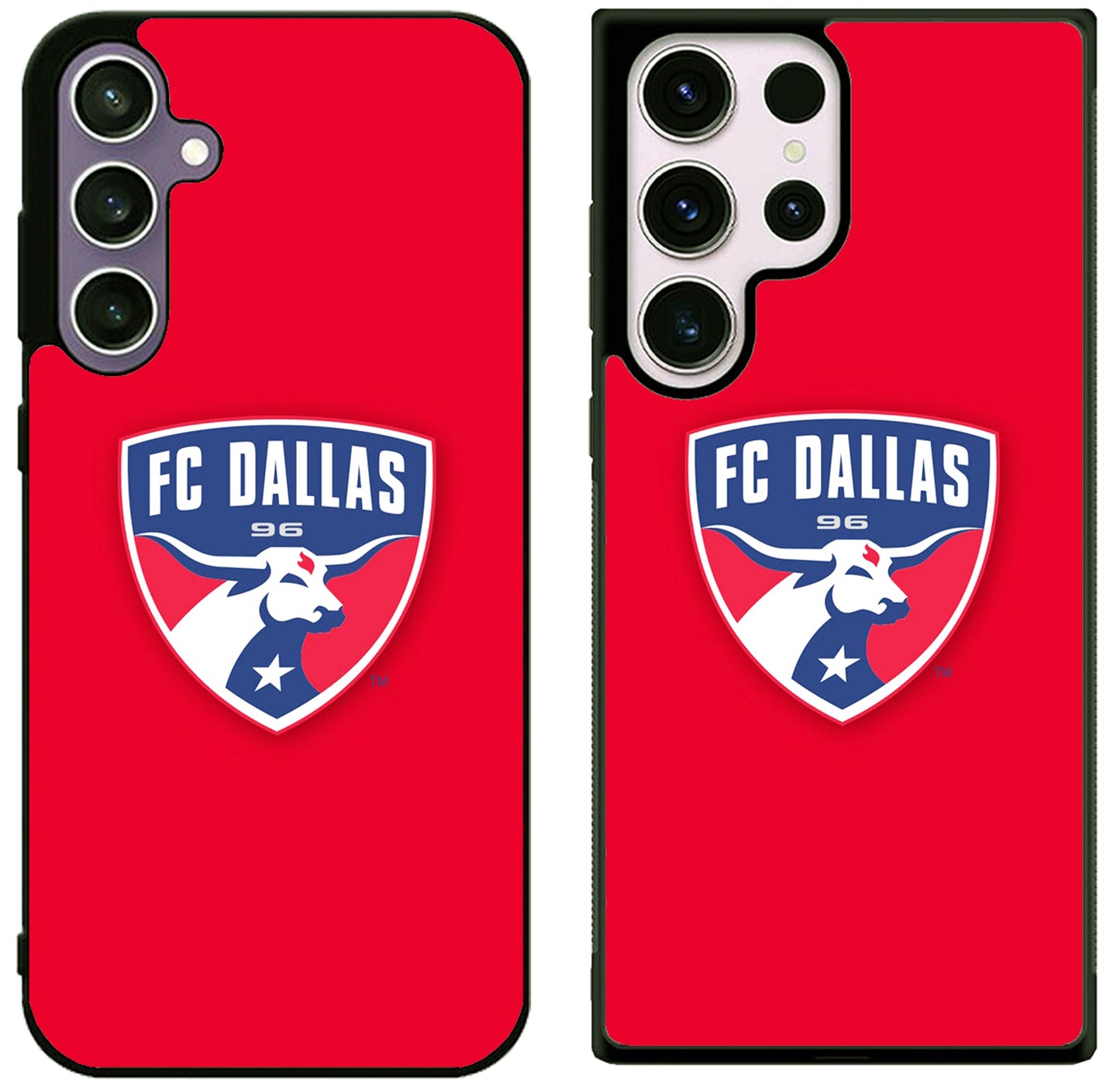 FC Dallas Logo Samsung Galaxy S25 | S25 Edge | S25 FE | S25 Plus | S25 Ultra Case