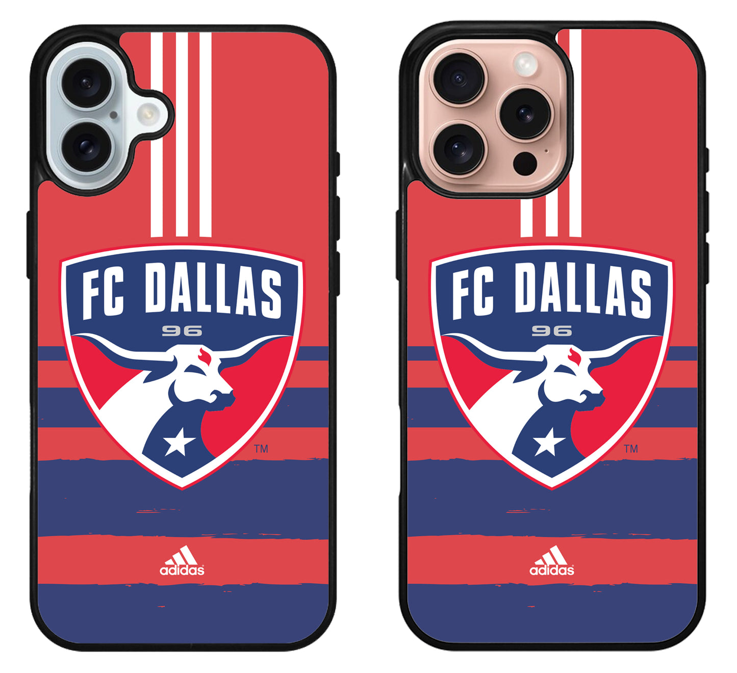 FC Dallas Logo iPhone 16 | 16 Plus | 16 Pro | 16 Pro Max Case
