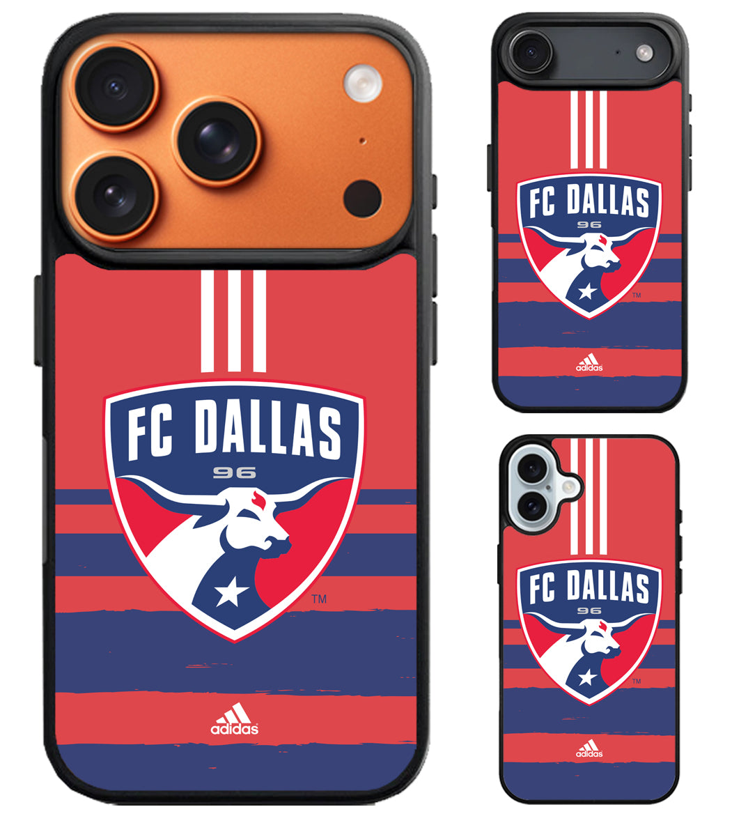 FC Dallas Wallpaper iPhone Air | iPhone 17 | 17 Pro | 17 Pro Max Case