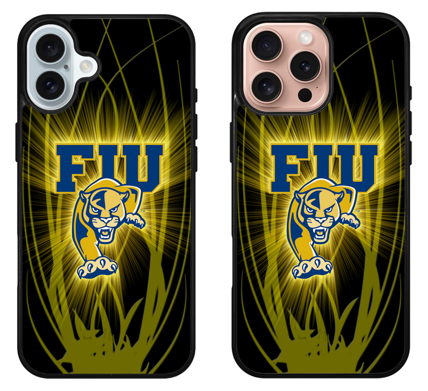 FIU Panthers Cool iPhone 16 | 16 Plus | 16 Pro | 16 Pro Max Case