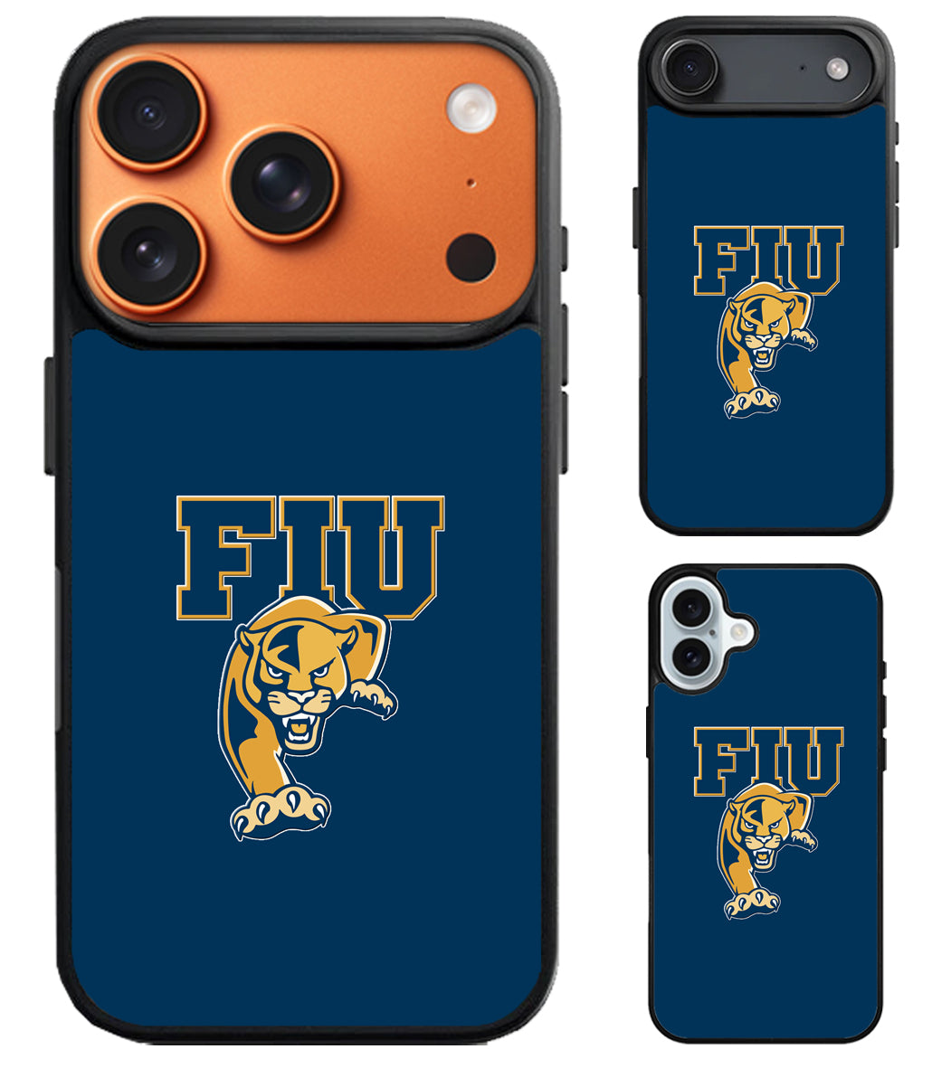 FIU Panthers Cover iPhone Air | iPhone 17 | 17 Pro | 17 Pro Max Case