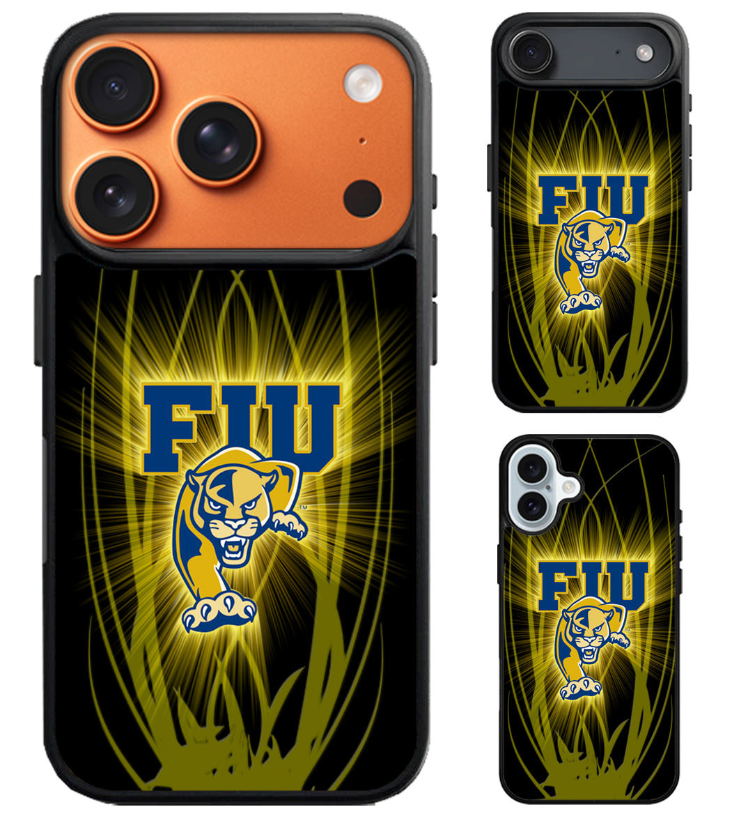 FIU Panthers Logo iPhone Air | iPhone 17 | 17 Pro | 17 Pro Max Case