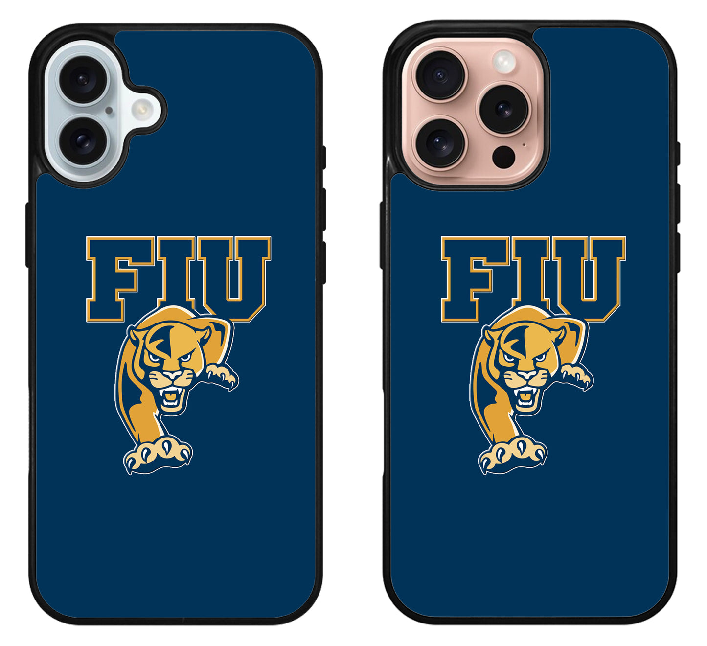 FIU Panthers Logo iPhone 16 | 16 Plus | 16 Pro | 16 Pro Max Case