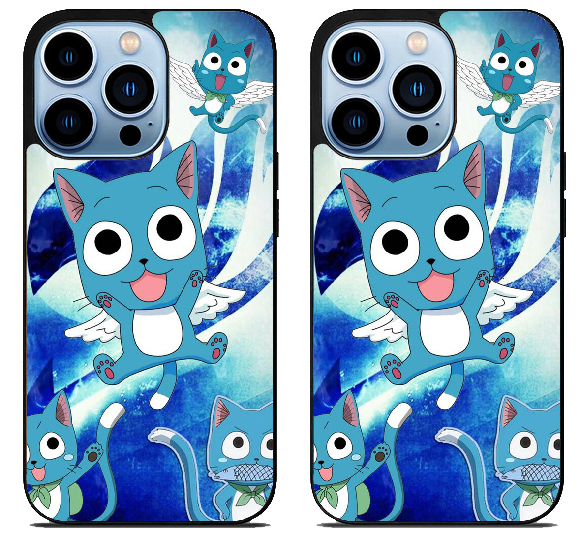 Fairy Tail Cat Wallpaper iPhone 15 Pro | iPhone 15 Pro Max Case