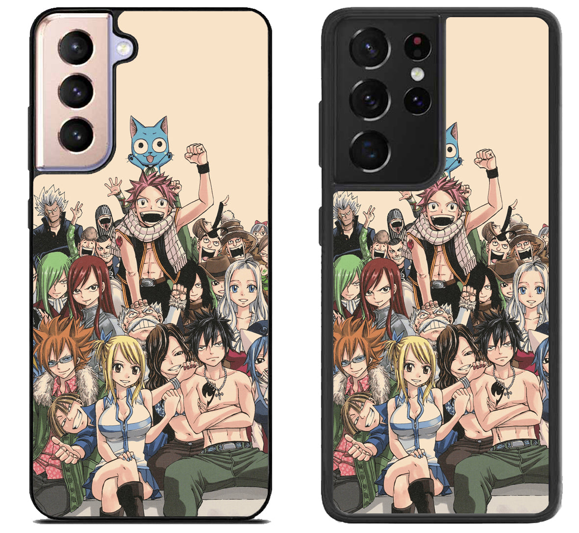Fairy Tail Cover Samsung Galaxy S21 | S21 FE | S21+ | S21 Ultra Case