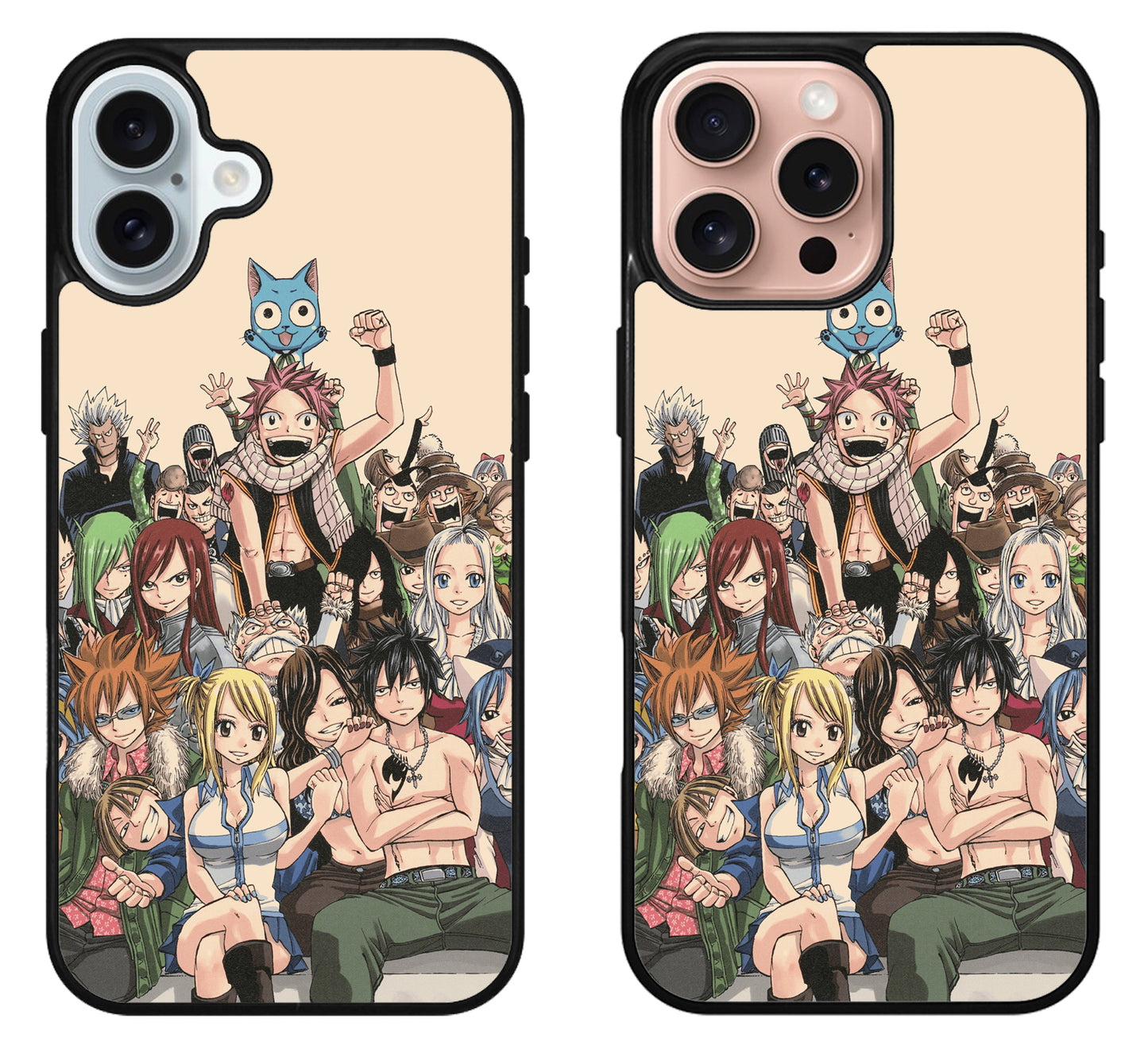 Fairy Tail Cover iPhone 16 | 16 Plus | 16 Pro | 16 Pro Max Case