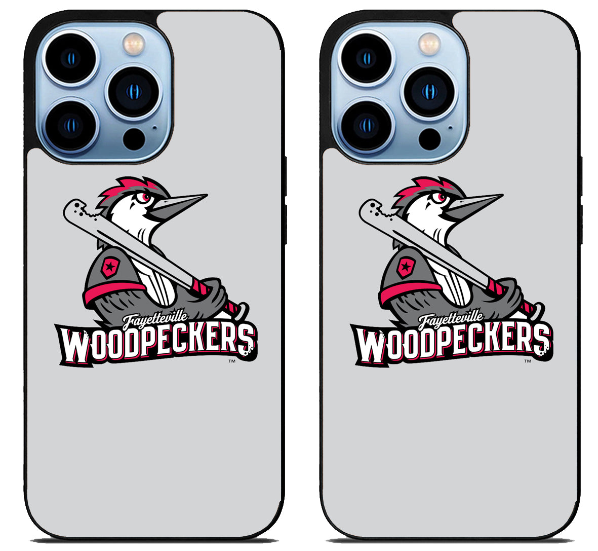 Fayetteville Woodpeckers iPhone 15 Pro | iPhone 15 Pro Max Case