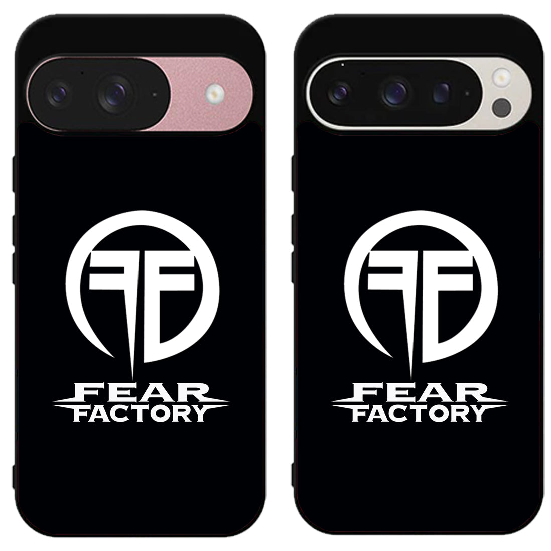 Fear Factory Cover Google Pixel 9 | 9 Pro | 9 Pro XL Case