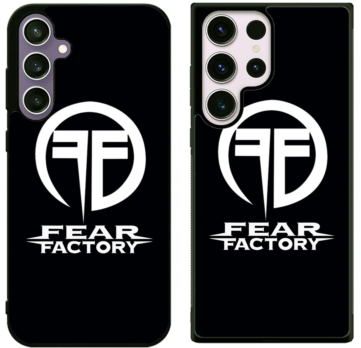 Fear Factory Cover Samsung Galaxy S25 | S25 Edge | S25 FE | S25 Plus | S25 Ultra Case