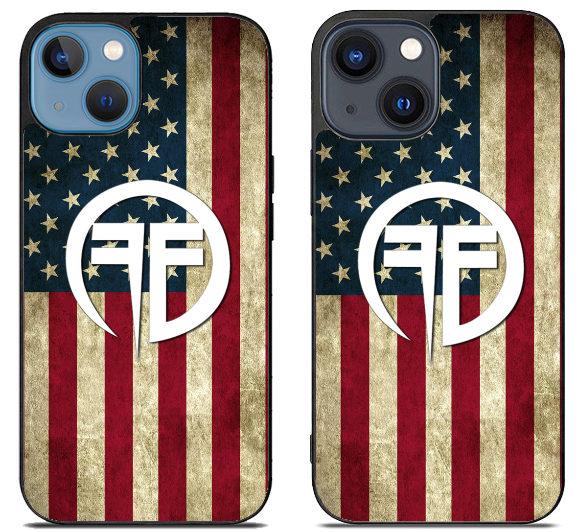 Fear Factory Logo Flag iPhone 15 | iPhone 15 Plus Case