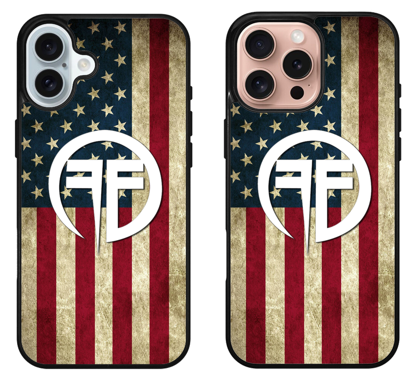 Fear Factory Logo Flag iPhone 16 | 16 Plus | 16 Pro | 16 Pro Max Case