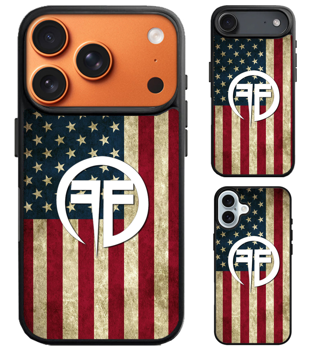 Fear Factory Logo Flag iPhone Air | iPhone 17 | 17 Pro | 17 Pro Max Case