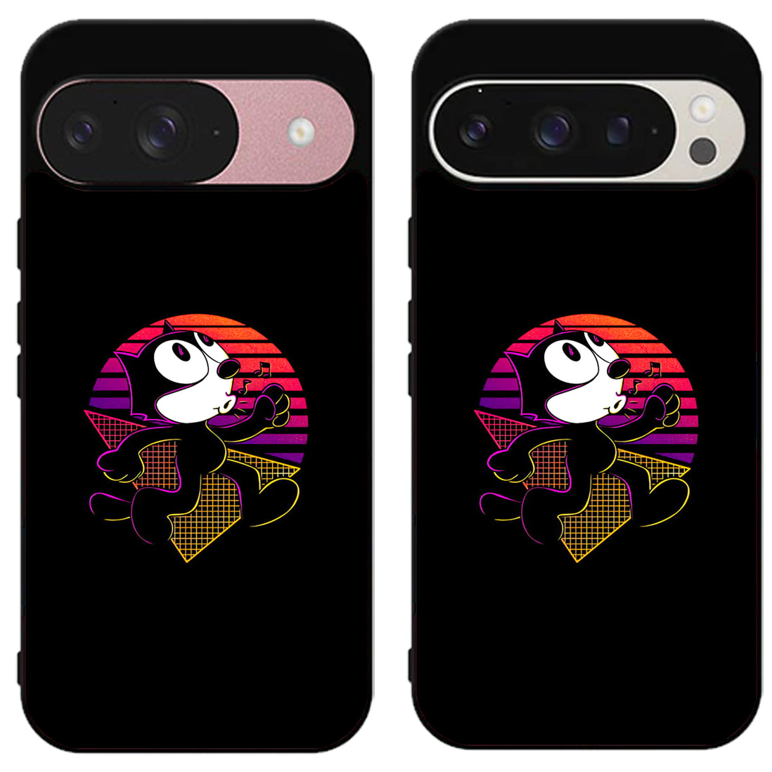 Felix the Cat Keep Walking Google Pixel 9 | 9 Pro | 9 Pro XL Case