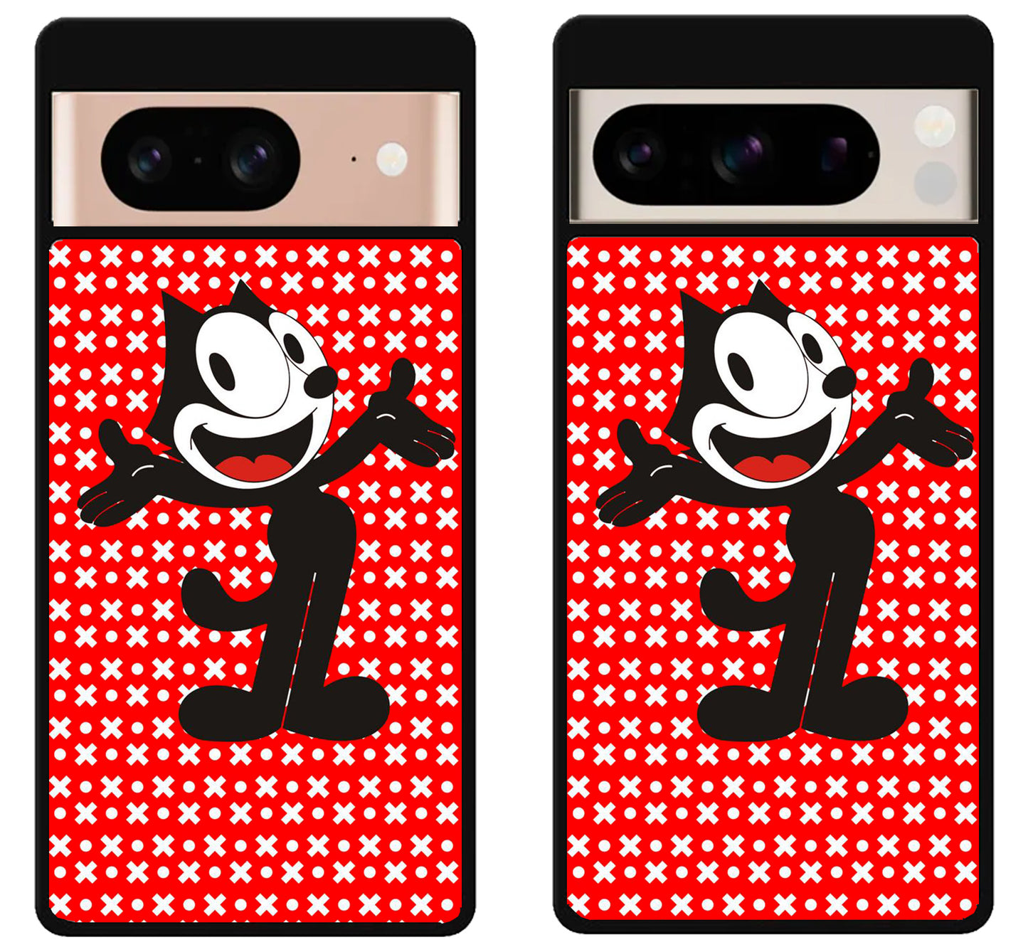 Felix the Cat Red Google Pixel 8 | 8 Pro Case