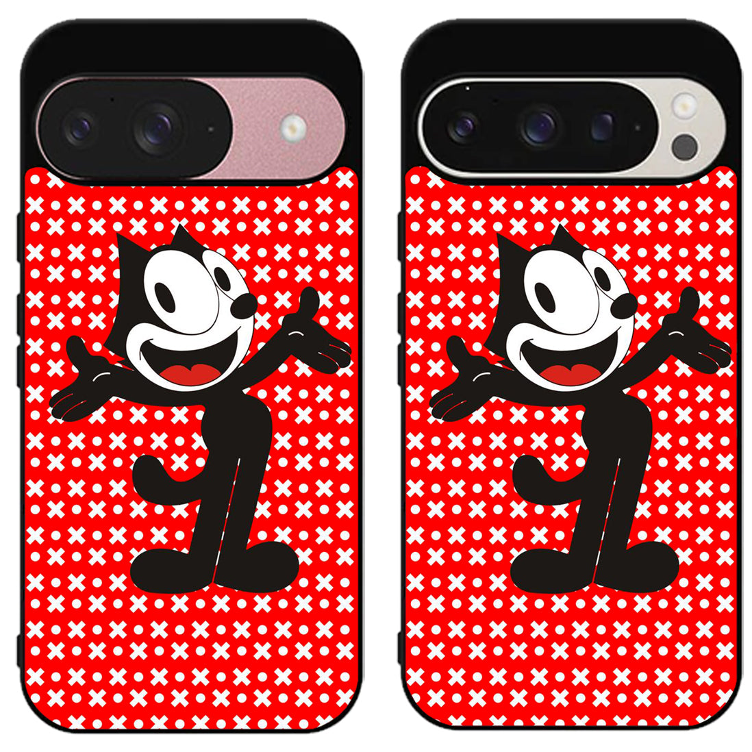 Felix the Cat Red Google Pixel 9 | 9 Pro | 9 Pro XL Case