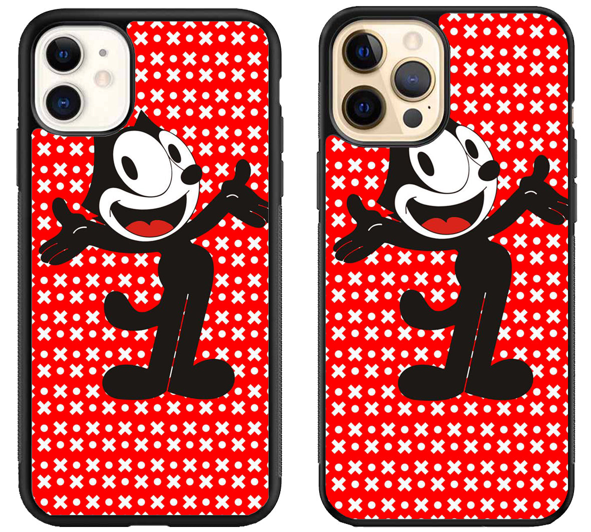Felix the Cat Red iPhone 12 | 12 Mini | 12 Pro | 12 Pro Max Case