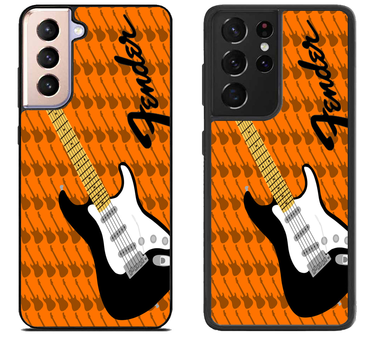 Fender Guitar Logo Samsung Galaxy S21 | S21 FE | S21+ | S21 Ultra Case