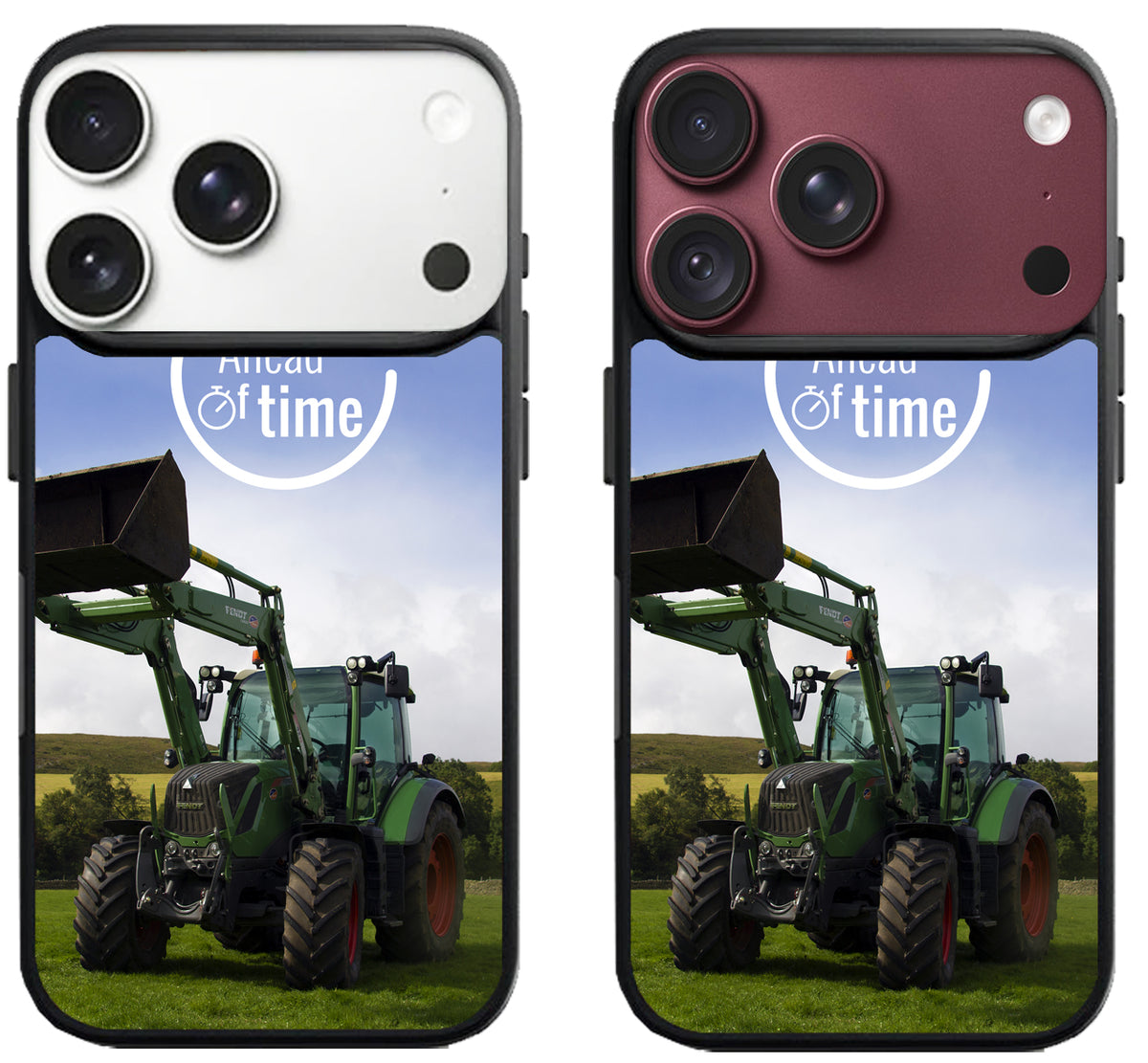 Fendt Tractor A head Of Time iPhone 18 Pro | 18 Pro Max Case