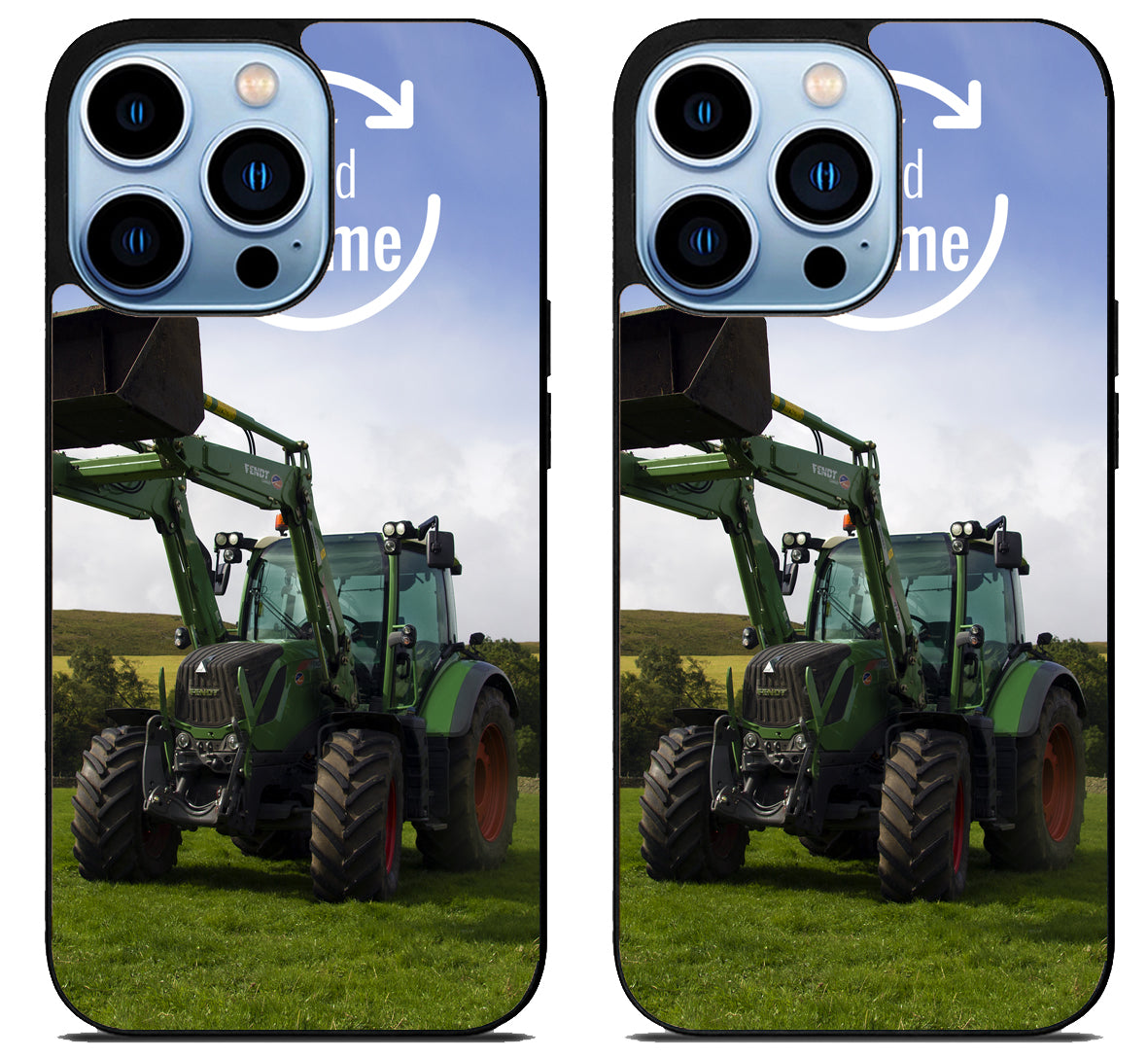 Fendt Tractor A head Of Time iPhone 15 Pro | iPhone 15 Pro Max Case