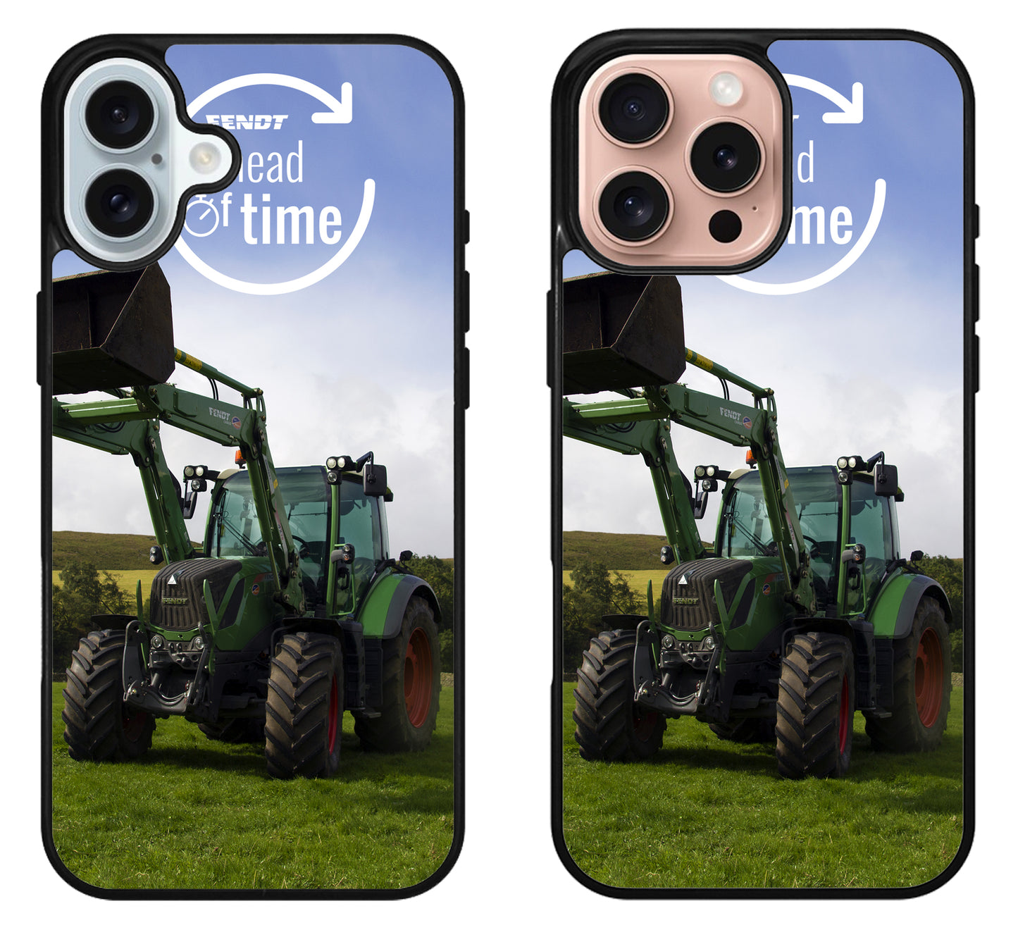 Fendt Tractor A head Of Time iPhone 16 | 16 Plus | 16 Pro | 16 Pro Max Case