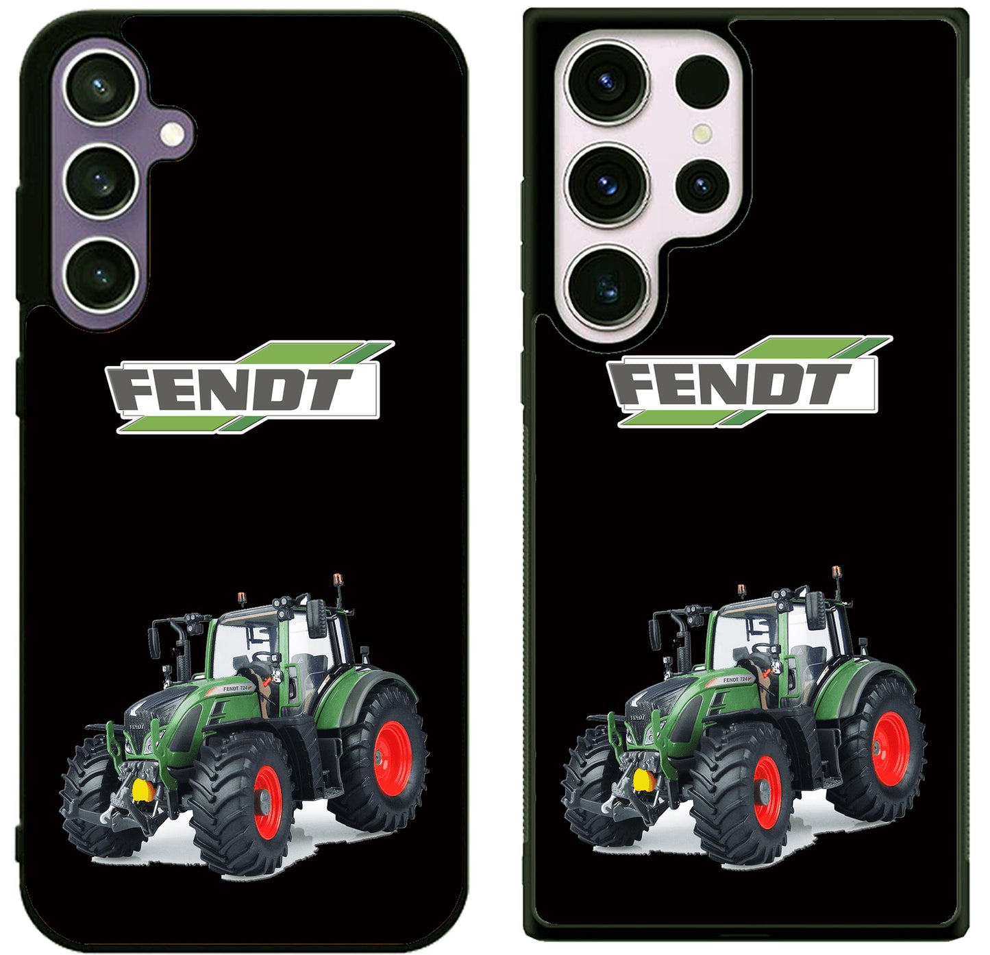 Fendt Tractor Cover Samsung Galaxy S25 | S25 Edge | S25 FE | S25 Plus | S25 Ultra Case