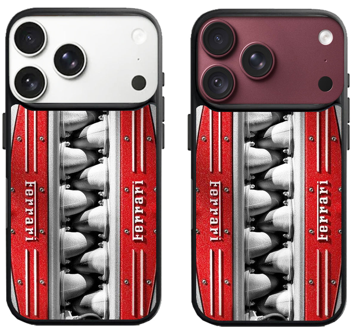 Ferrari Engine Cover iPhone 18 Pro | 18 Pro Max Case