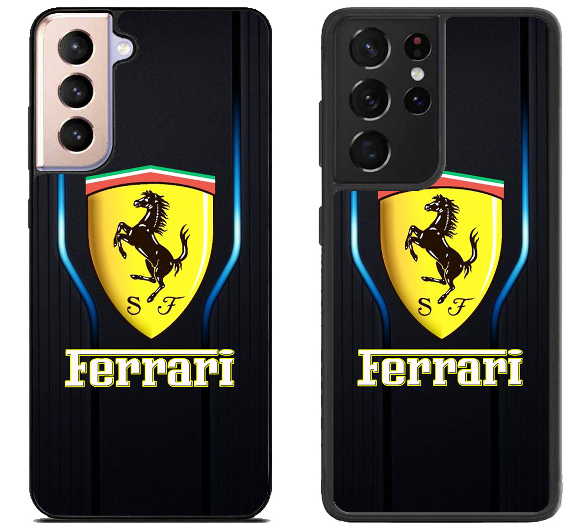 Ferrari Logo Cover Samsung Galaxy S21 | S21 FE | S21+ | S21 Ultra Case