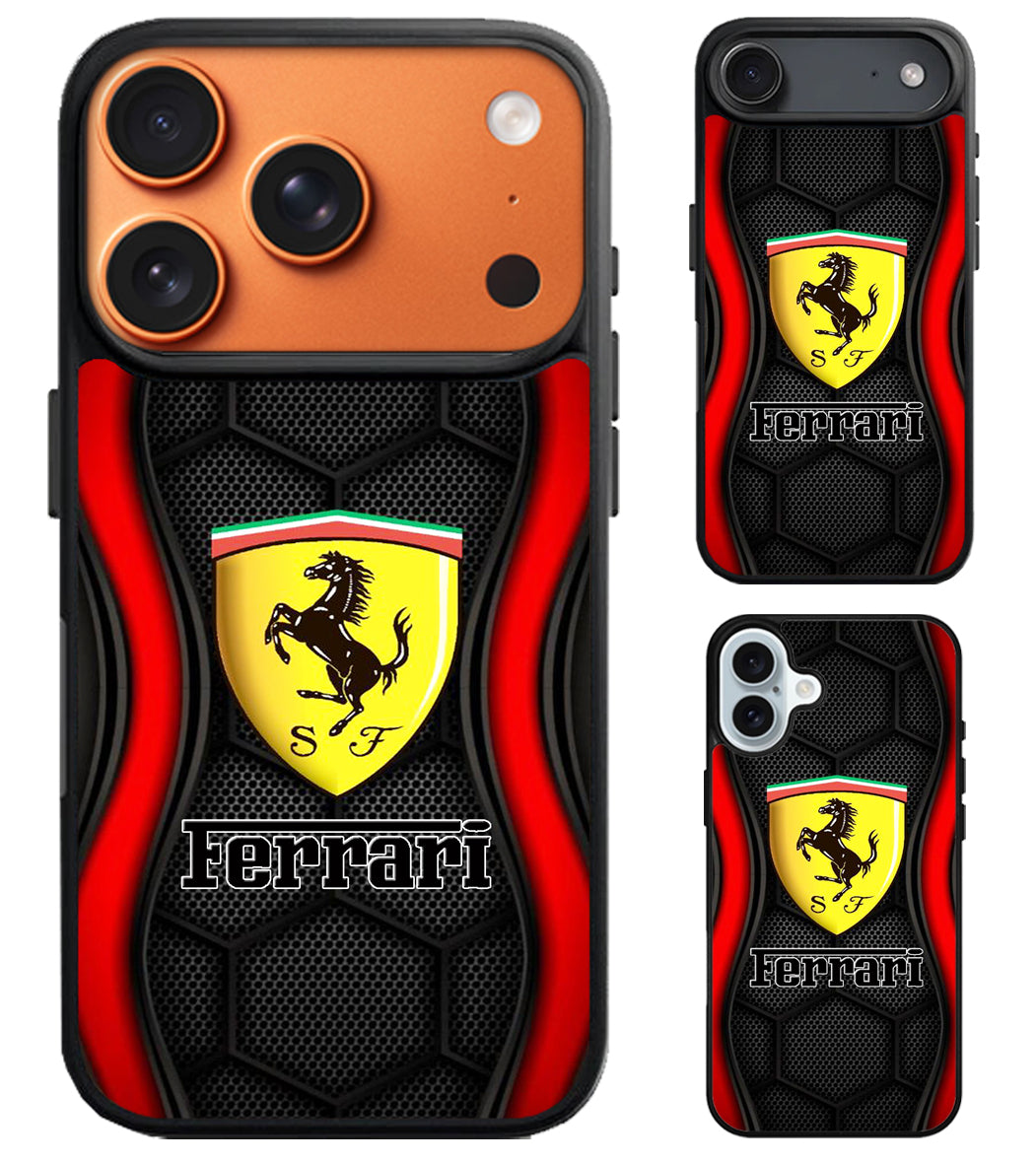 Ferrari Logo Spyder iPhone Air | iPhone 17 | 17 Pro | 17 Pro Max Case