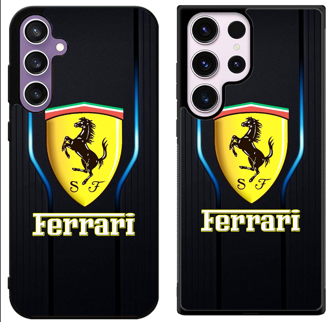 FERRARI CAR LOGO Samsung Galaxy Z Flip 4 Case Cover