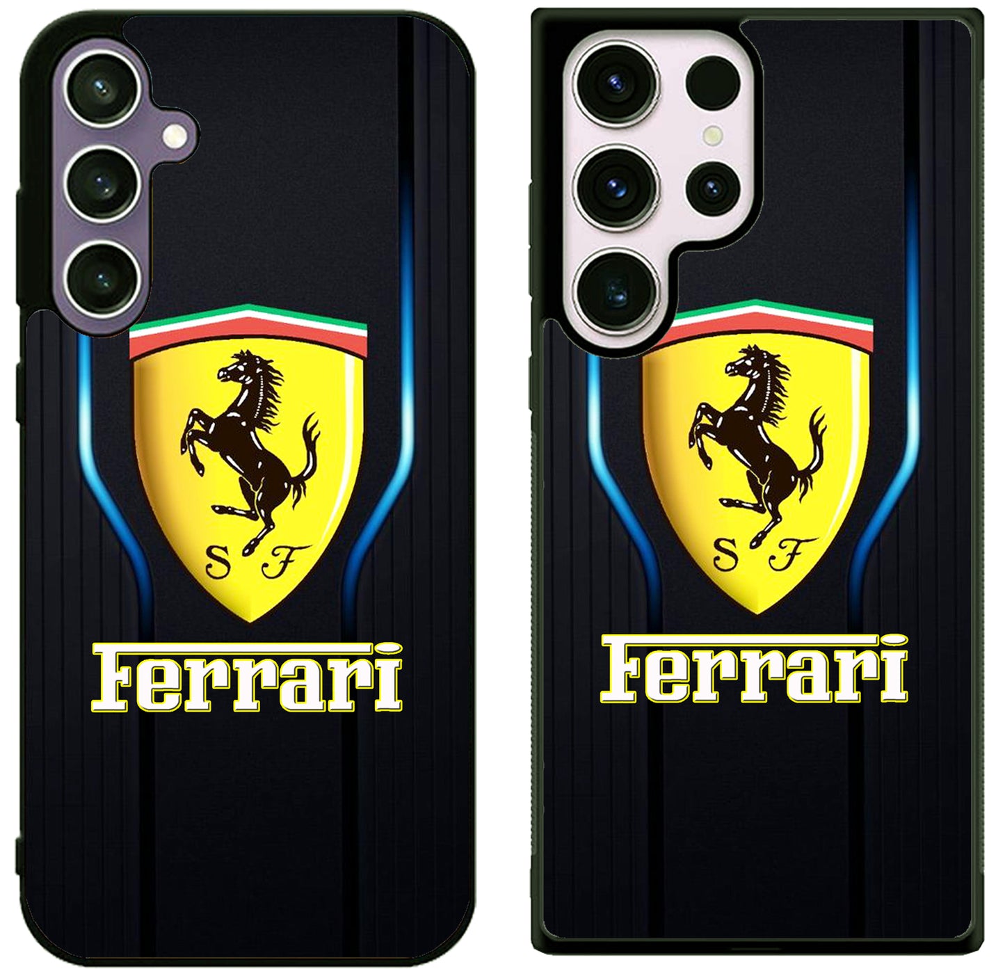 Ferrari Logo Samsung Galaxy S25 | S25 Edge | S25 FE | S25 Plus | S25 Ultra Case