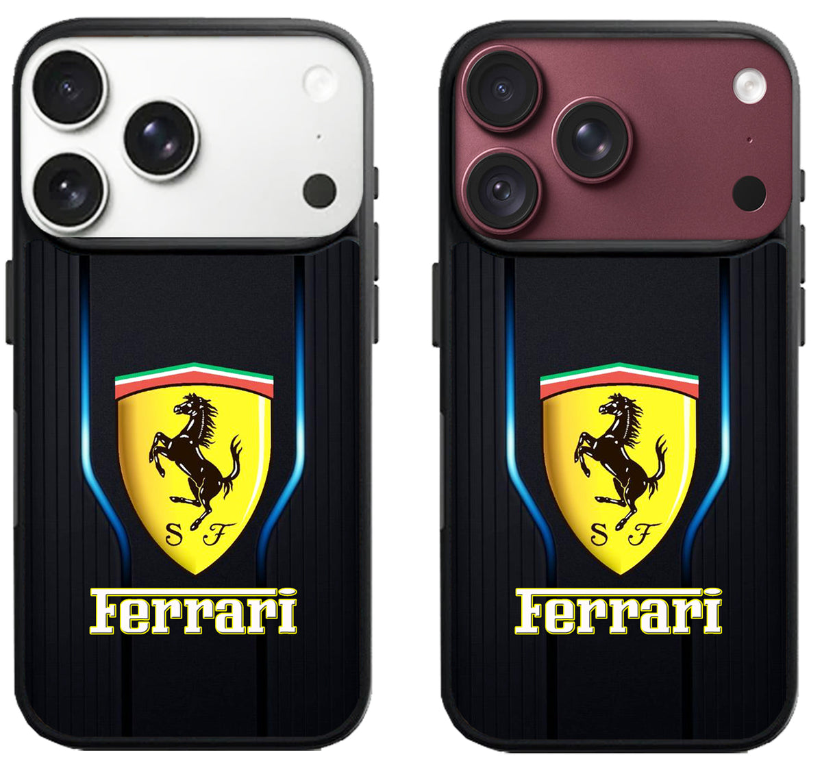Ferrari Logo iPhone 18 Pro | 18 Pro Max Case