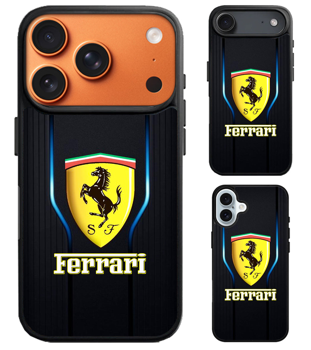 Ferrari Logo iPhone Air | iPhone 17 | 17 Pro | 17 Pro Max Case