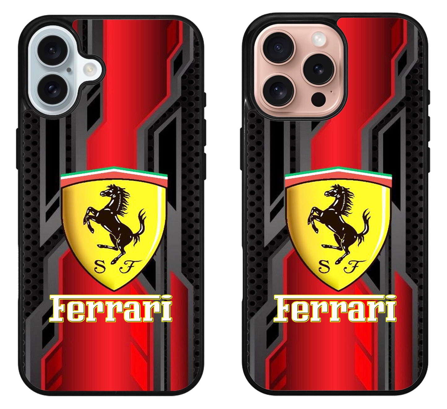 Ferrari Red Metallic iPhone 16 | 16 Plus | 16 Pro | 16 Pro Max Case