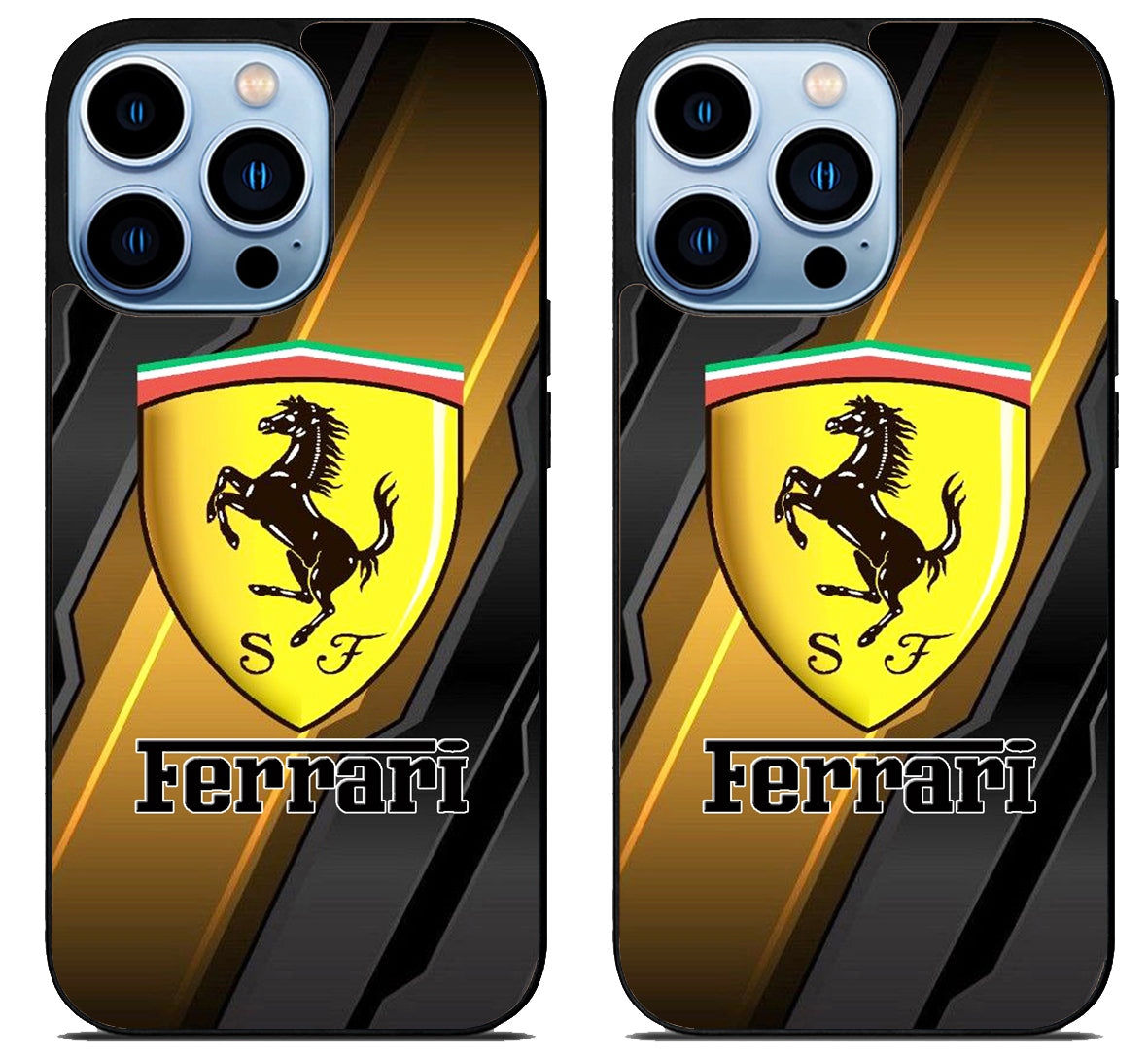 Ferrari Style iPhone 15 Pro | iPhone 15 Pro Max Case