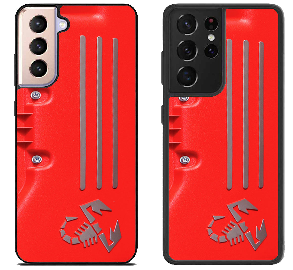 Fiat Abarth Samsung Galaxy S21 | S21 FE | S21+ | S21 Ultra Case