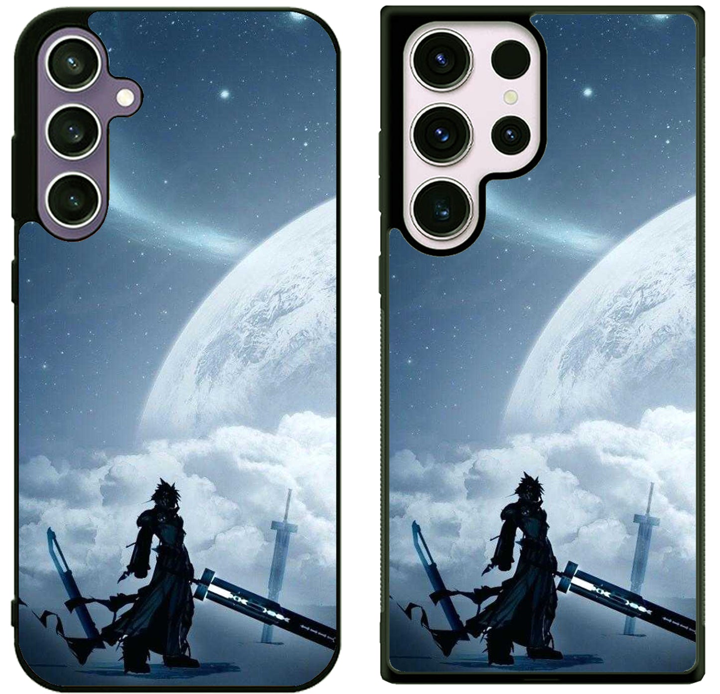 Final Fantasy Nebula Samsung Galaxy S25 | S25 Edge | S25 FE | S25 Plus | S25 Ultra Case