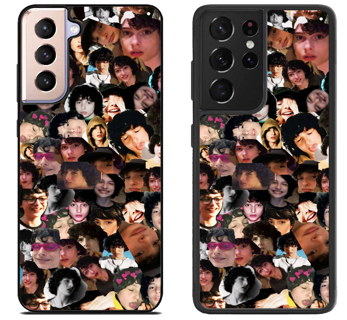 Finn Wolfhard Collage Samsung Galaxy S21 | S21 FE | S21+ | S21 Ultra Case
