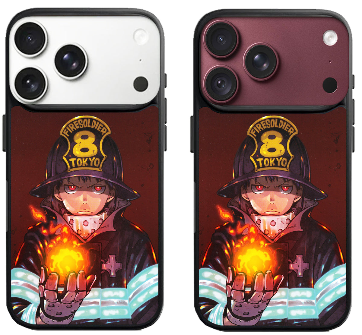Fire Force Soldier iPhone 18 Pro | 18 Pro Max Case
